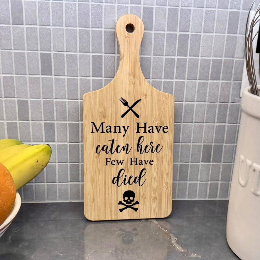 Bamboo Decorative Cutting Board
