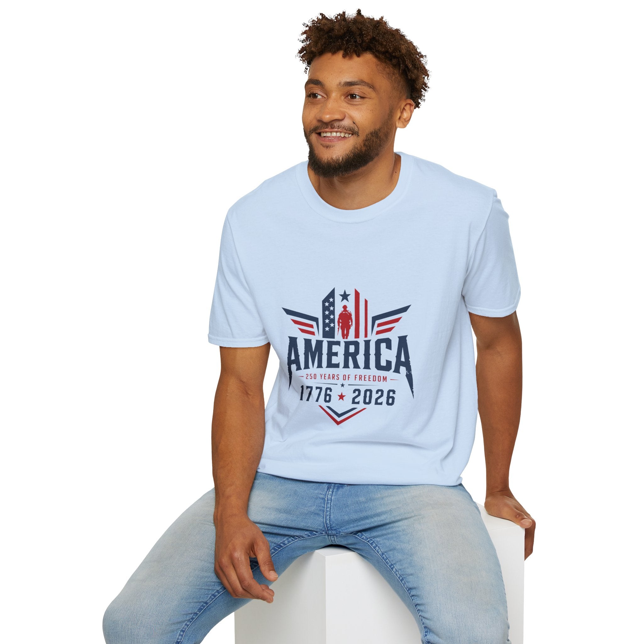 America 250 Years of Freedom - Soldier