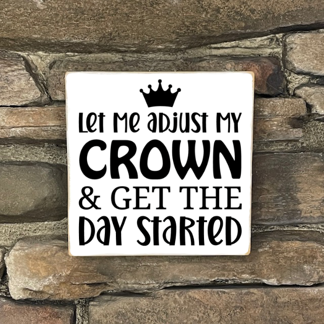 Funny Sign, Small - Square