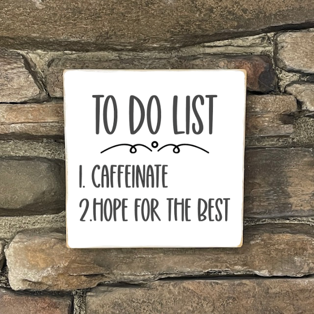 Funny Sign, Small - Square