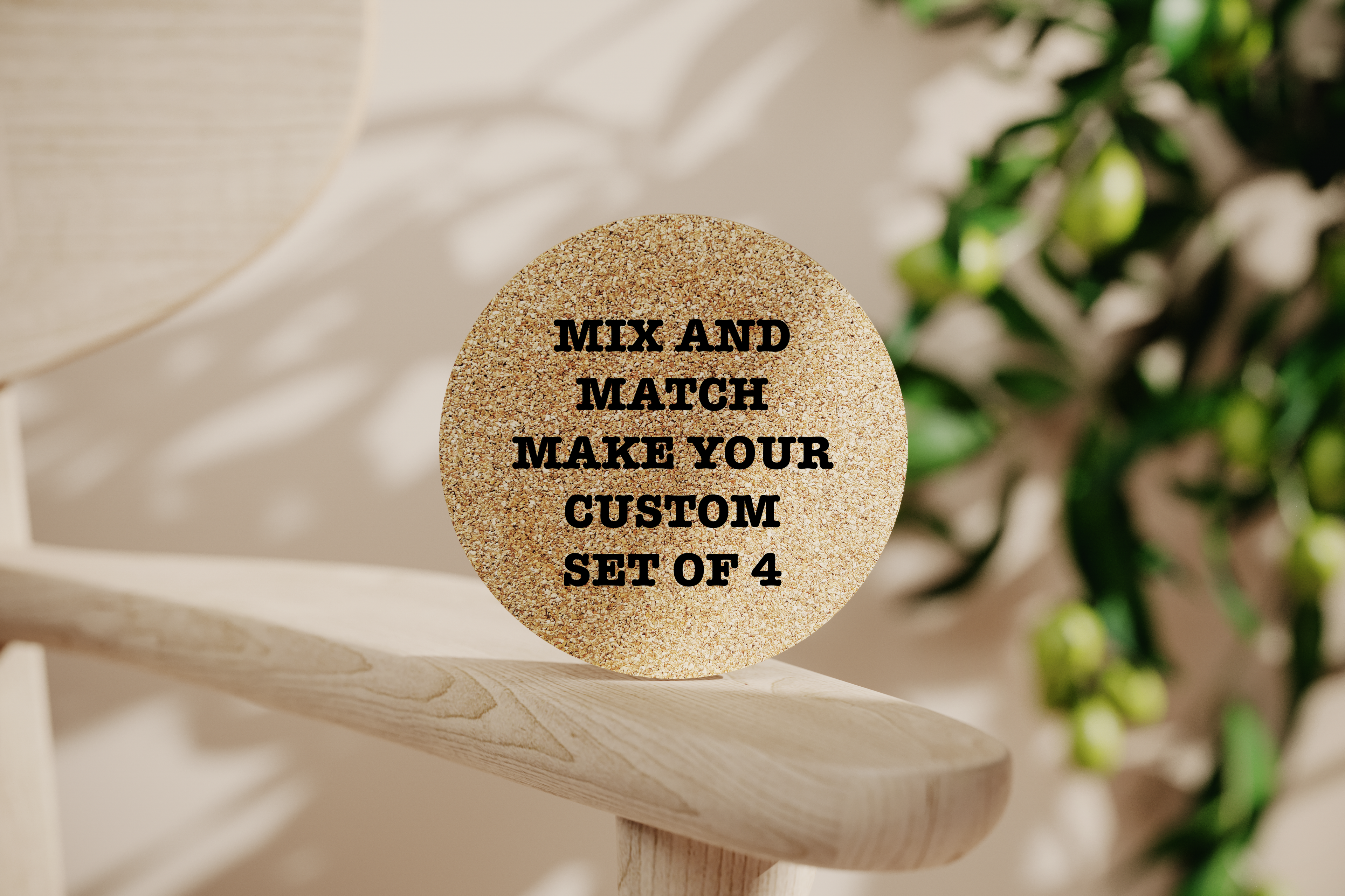 America 250 Cork Coasters