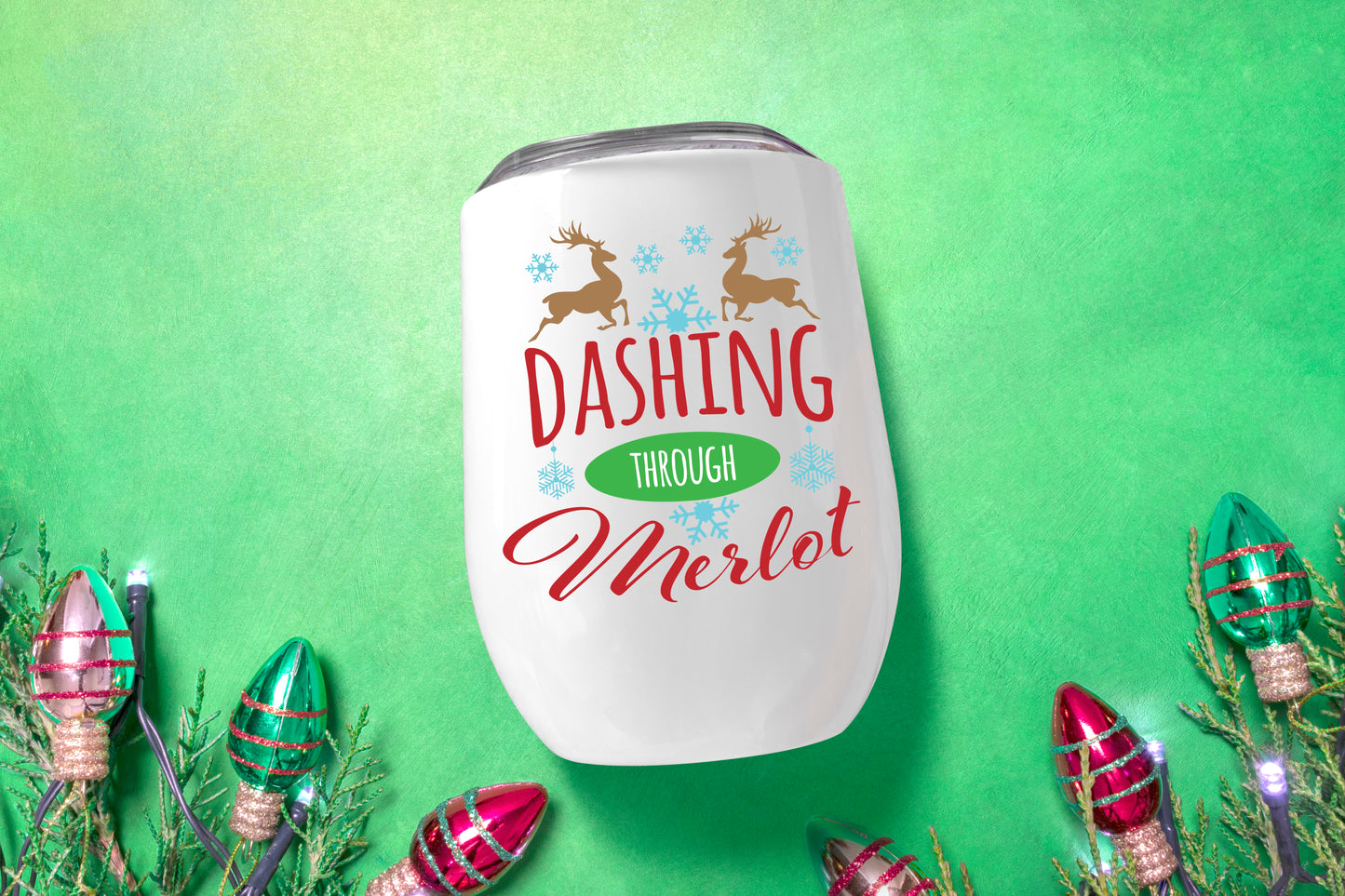 Wine Tumbler - Winter & Christmas