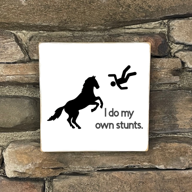 Funny Sign, Small - Square