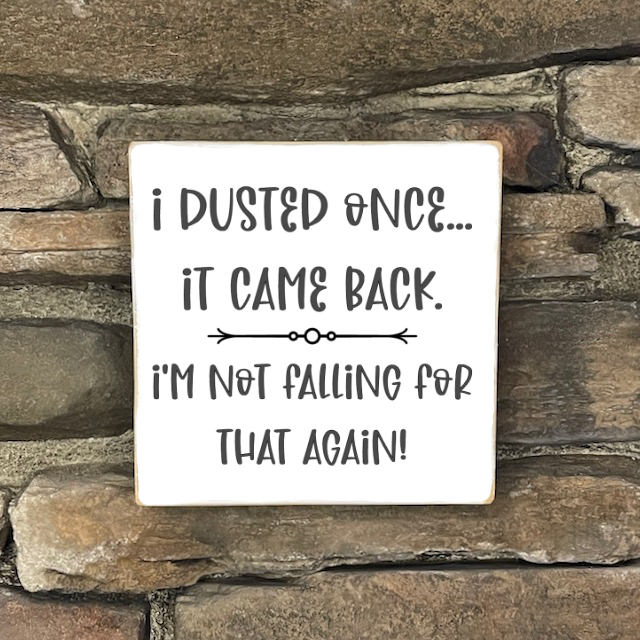 Funny Sign, Small - Square