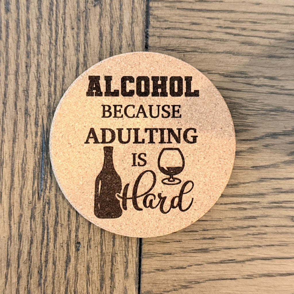 Cork Coasters