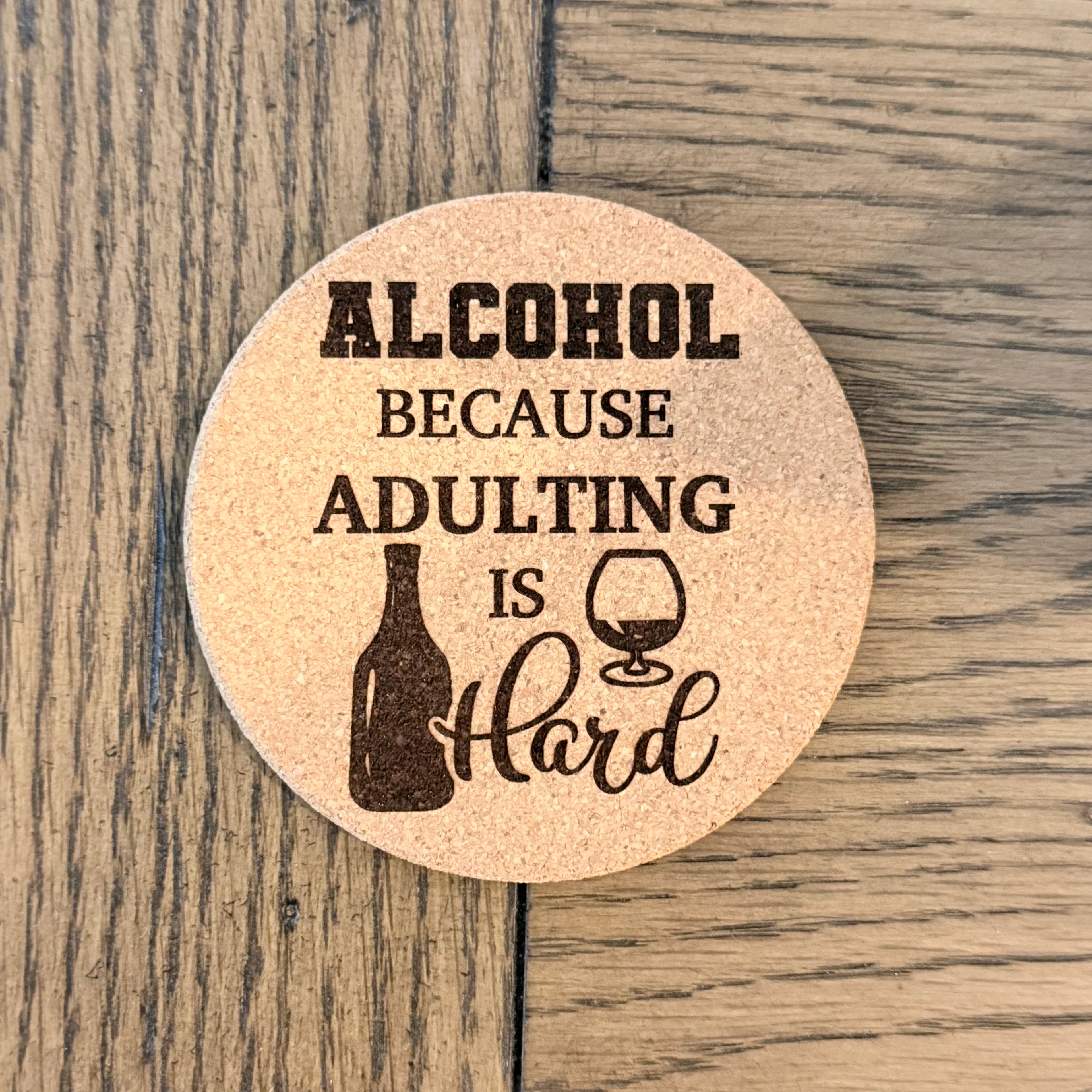 Cork Coasters