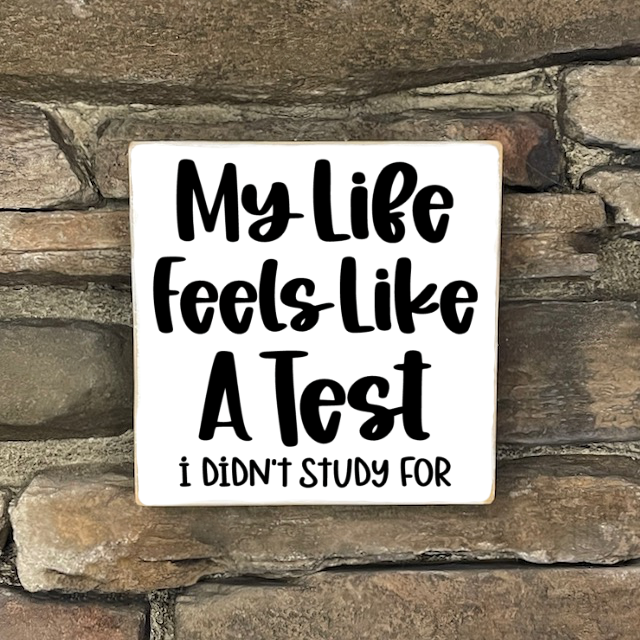 Funny Sign, Small - Square