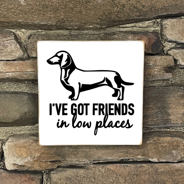 Funny Sign, Small - Square