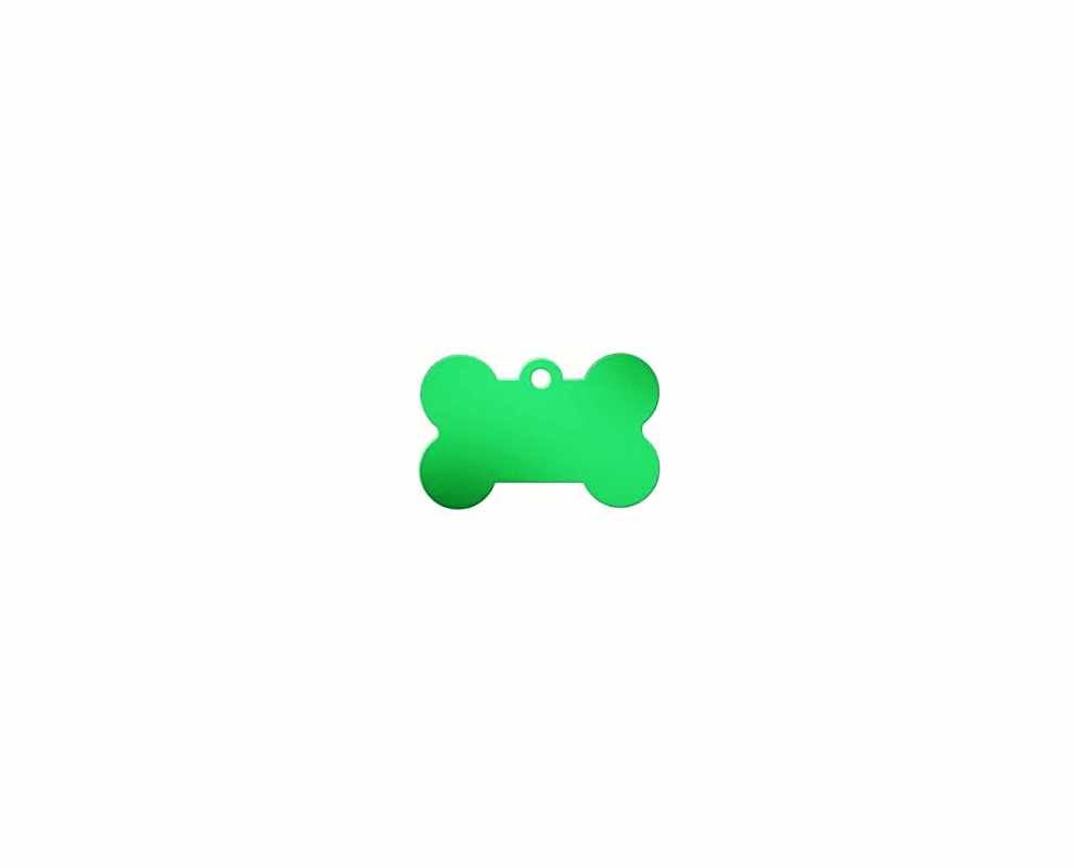 Dog Tags - Bone Shape, Small