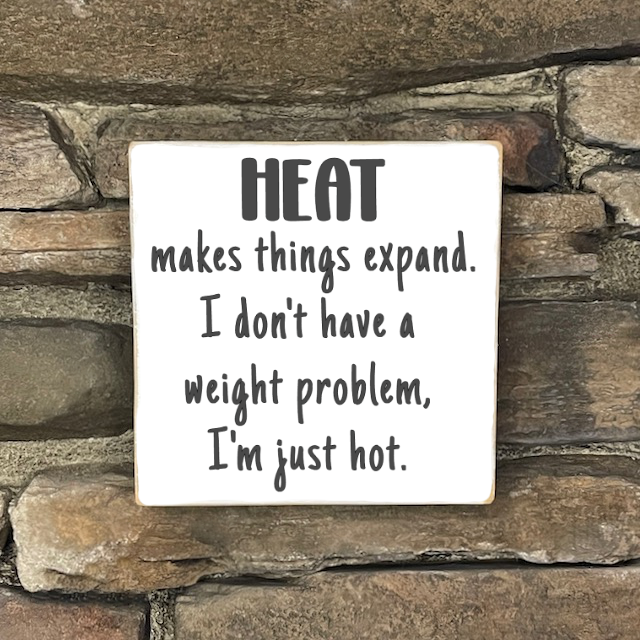 Funny Sign, Small - Square