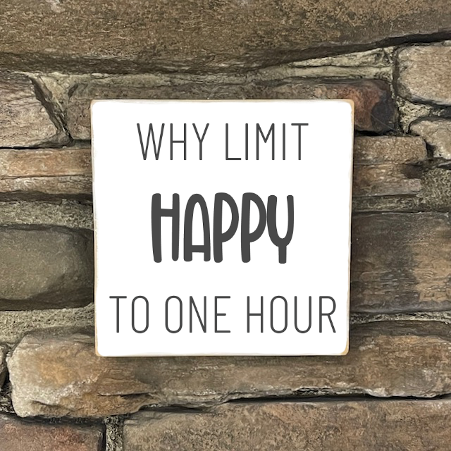 Funny Sign, Small - Square