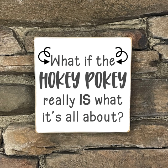 Funny Sign, Small - Square