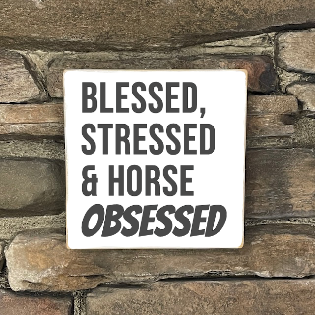 Funny Sign, Small - Square