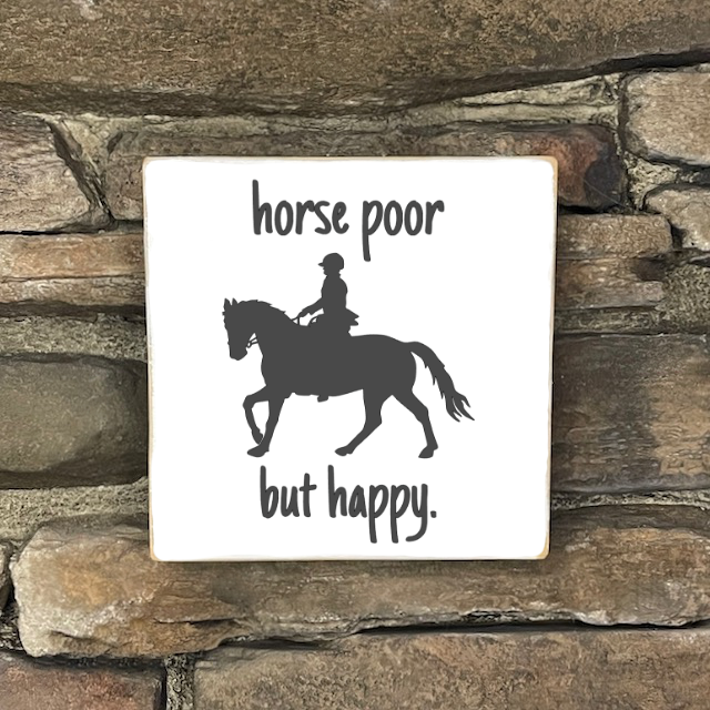 Funny Sign, Small - Square