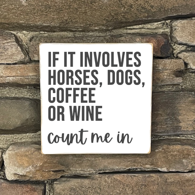 Funny Sign, Small - Square