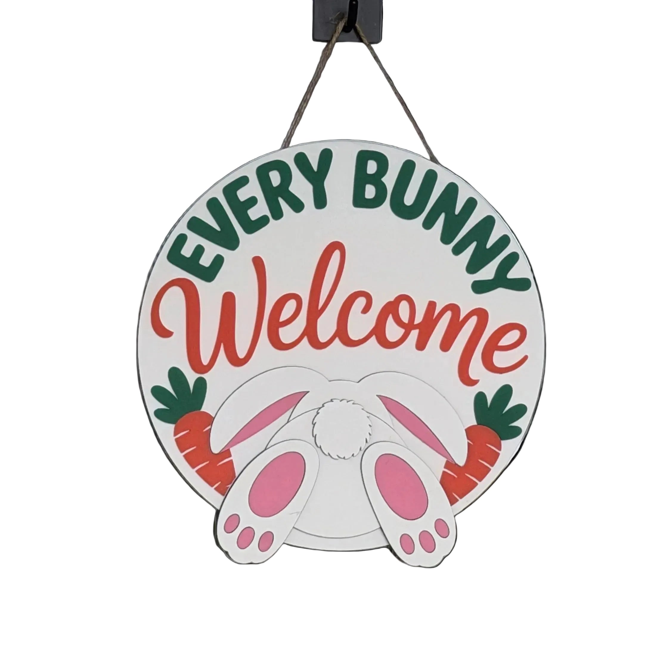 Easter Door Sign - Every Bunny Welcome