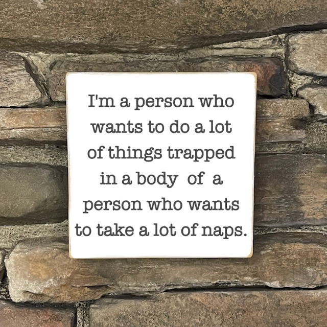 Funny Sign, Small - Square