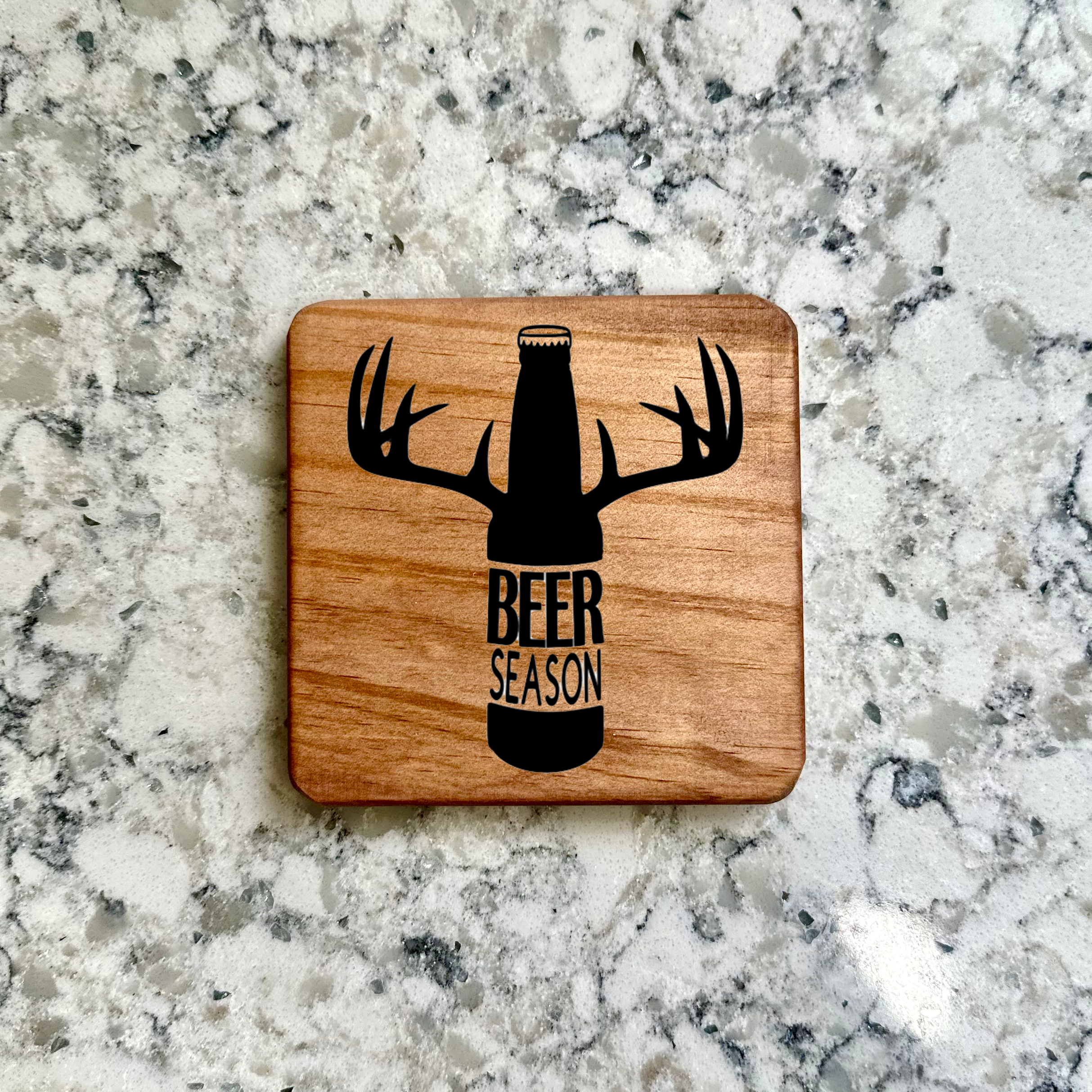 Chunky Wood Coaster