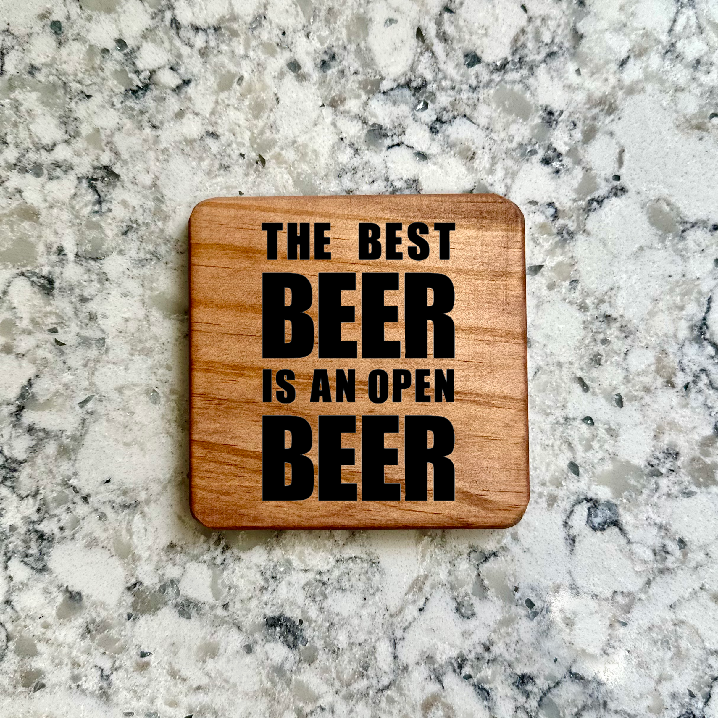 Chunky Wood Coaster