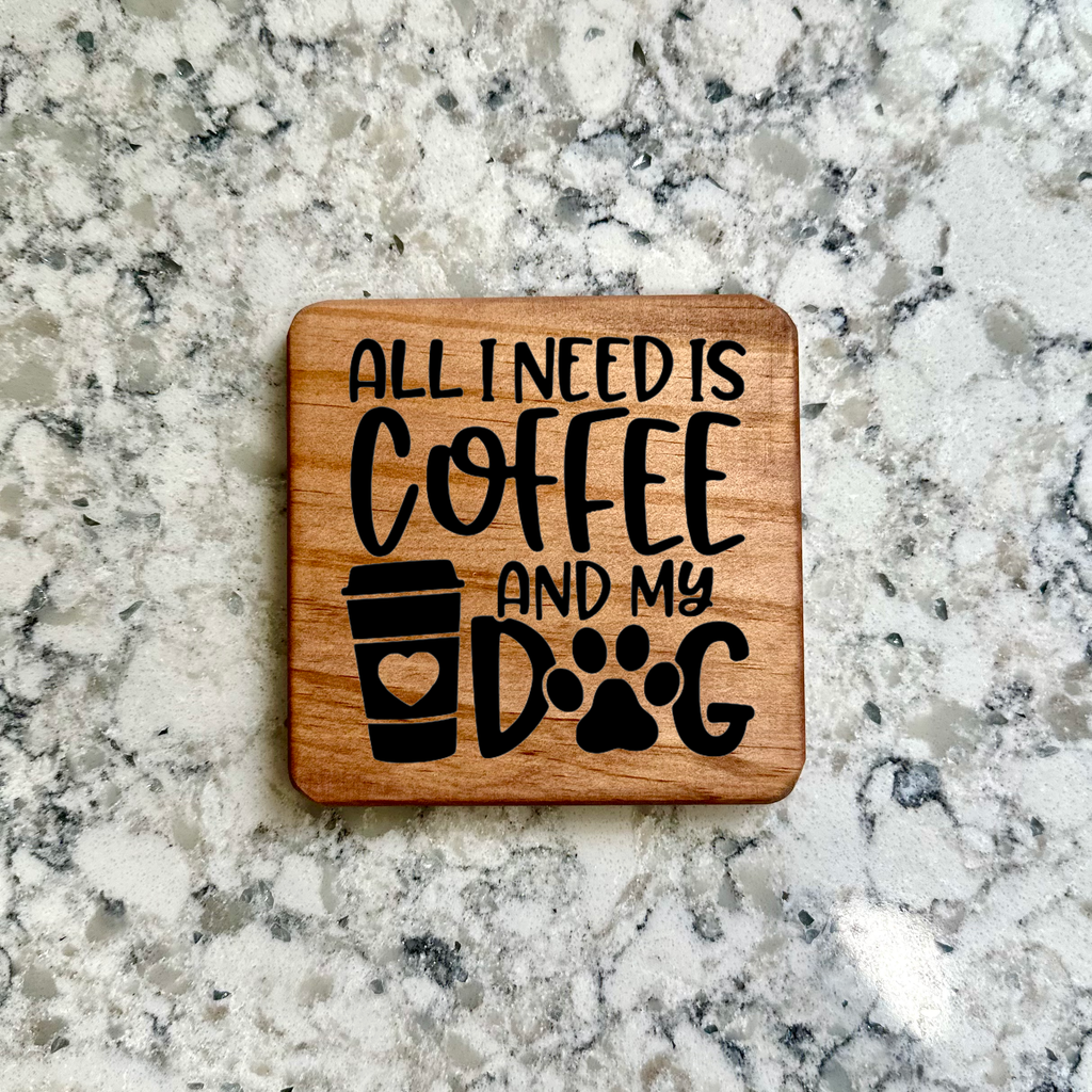 Chunky Wood Coaster
