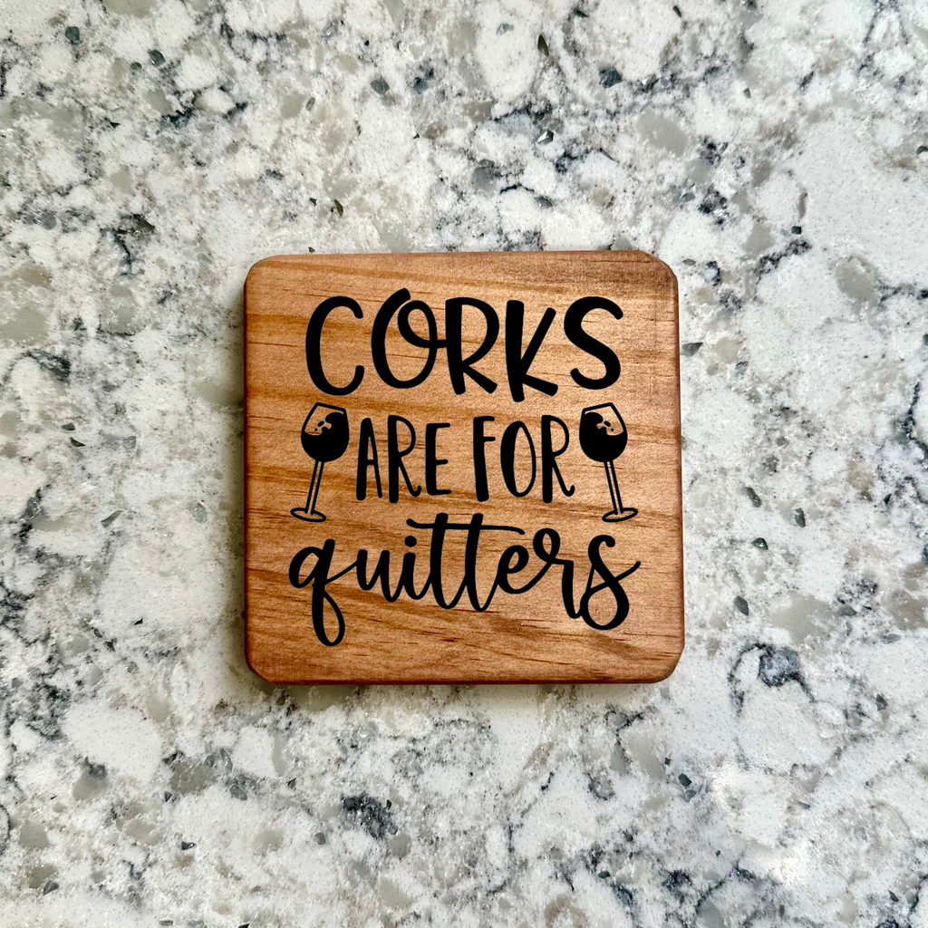 Chunky Wood Coaster