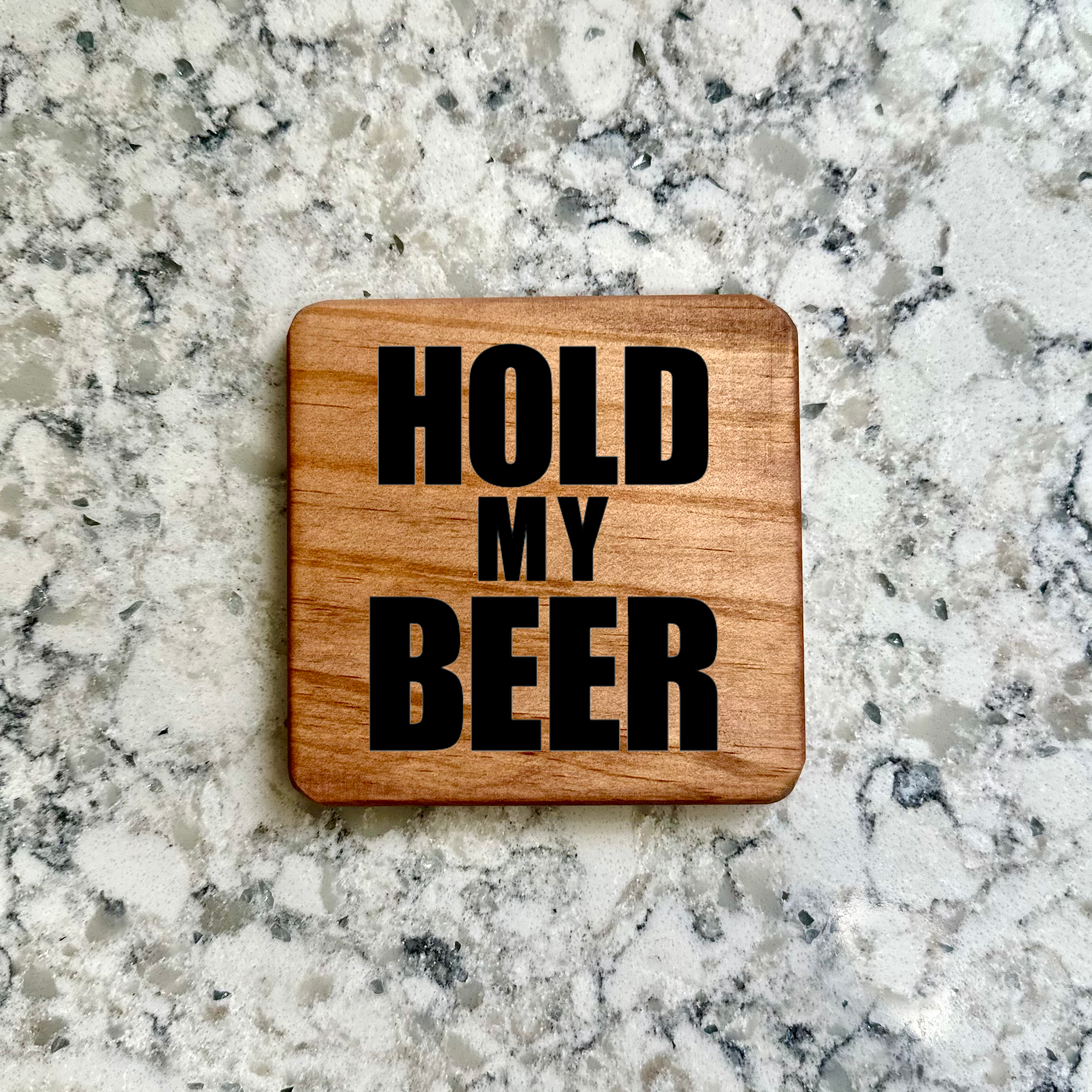 Chunky Wood Coaster