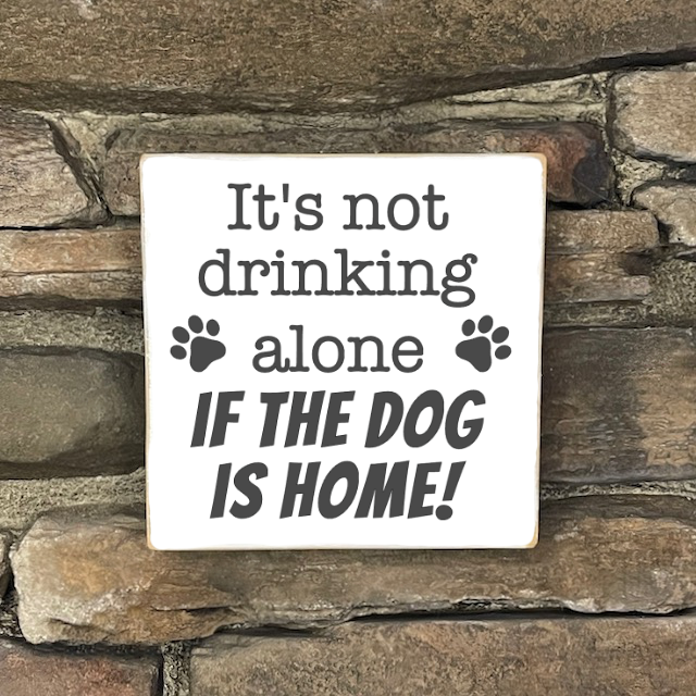 Funny Sign, Small - Square