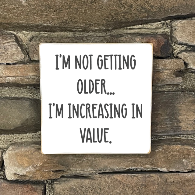 Funny Sign, Small - Square