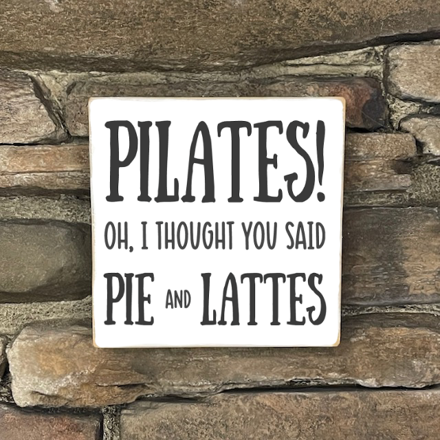 Funny Sign, Small - Square