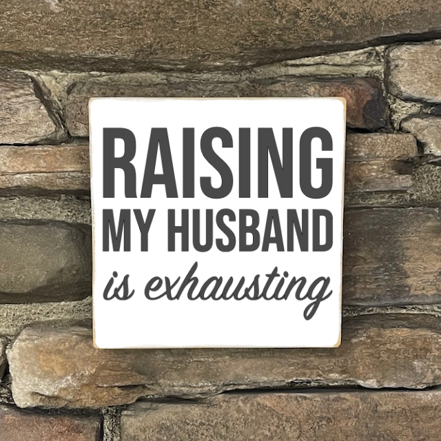 Funny Sign, Small - Square