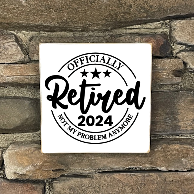 Funny Sign, Small - Square