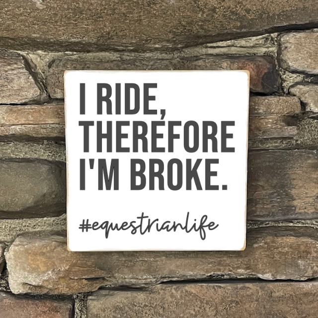 Funny Sign, Small - Square