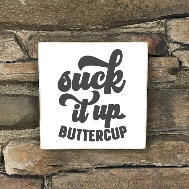 Funny Sign, Small - Square