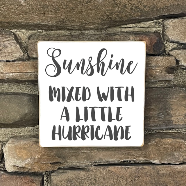 Funny Sign, Small - Square