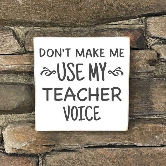 Funny Sign, Small - Square