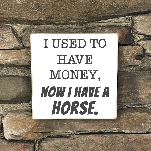 Funny Sign, Small - Square