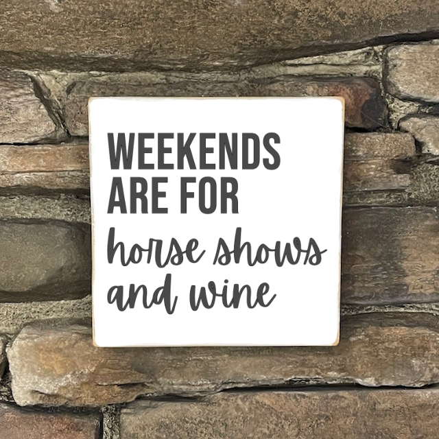 Funny Sign, Small - Square