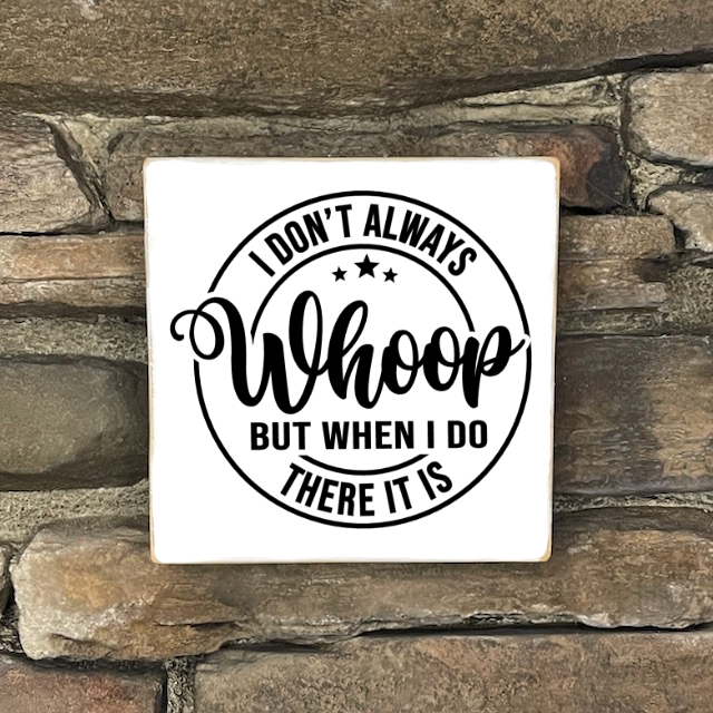 Funny Sign, Small - Square