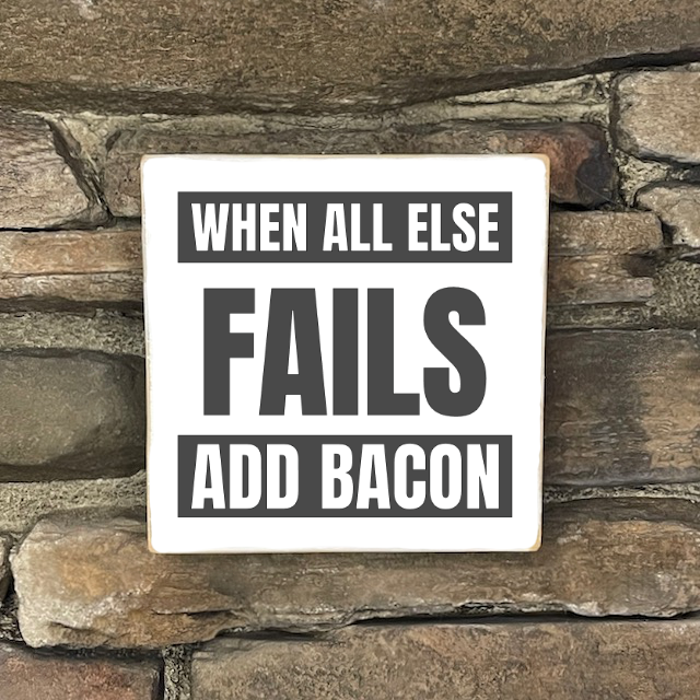 Funny Sign, Small - Square