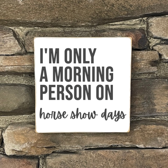 Funny Sign, Small - Square