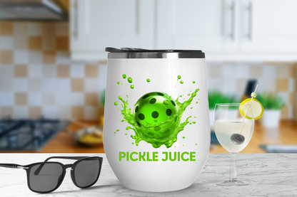 Pickleball Wine Tumbler