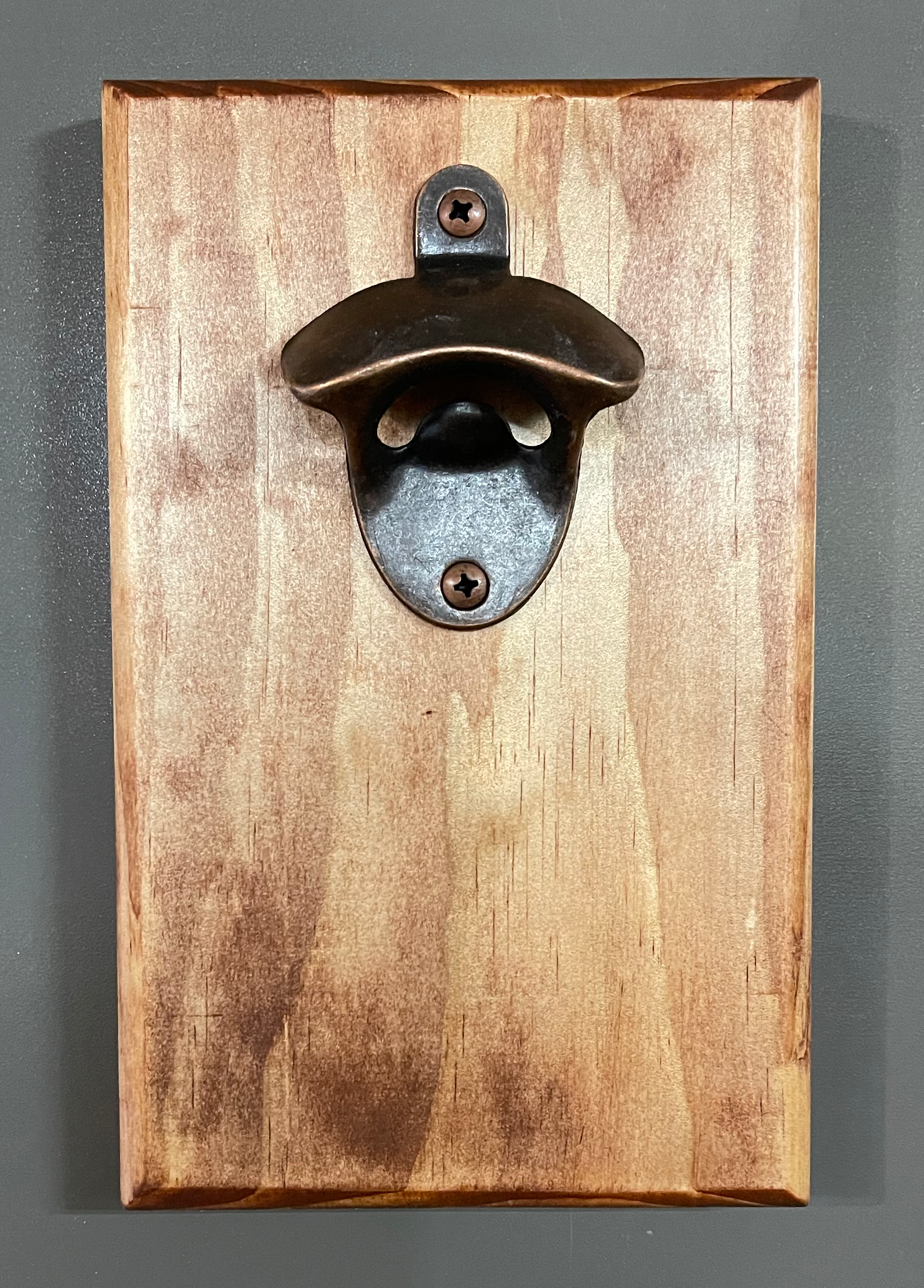 Bottle Opener - Magnetic Mount