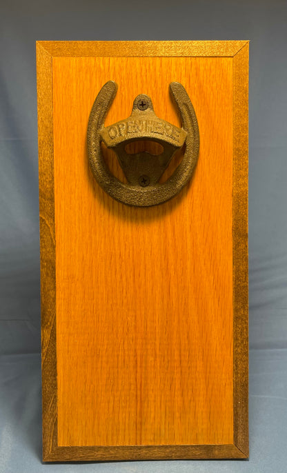 Bottle Opener - Horseshoe Style