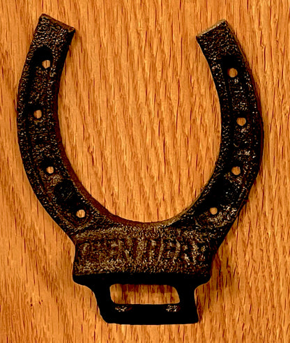 Bottle Opener - Horseshoe Style